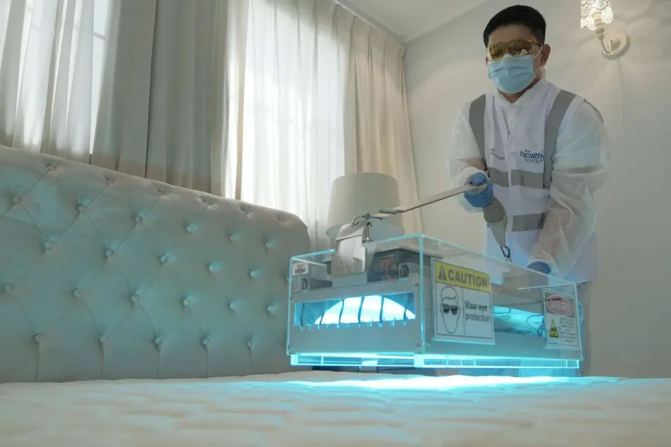 Pest Control Technician — Sanitization Service